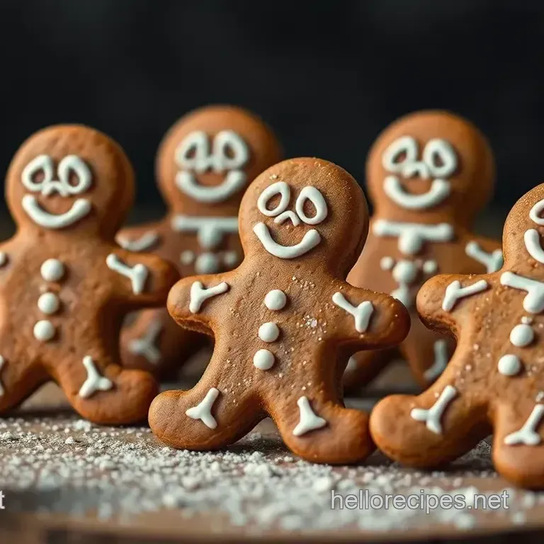How to Bake Gingerbread Men with Spooky Skeletons: 10 Delicious Tips