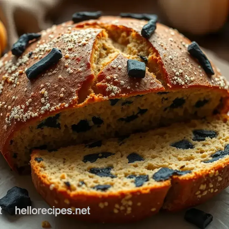 How to Bake Halloween Bread with Eerie Charcoal: 5 Amazing Tips!