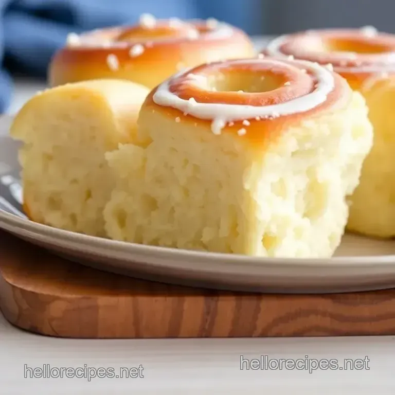 Bake Hawaiian Sweet Rolls presentation