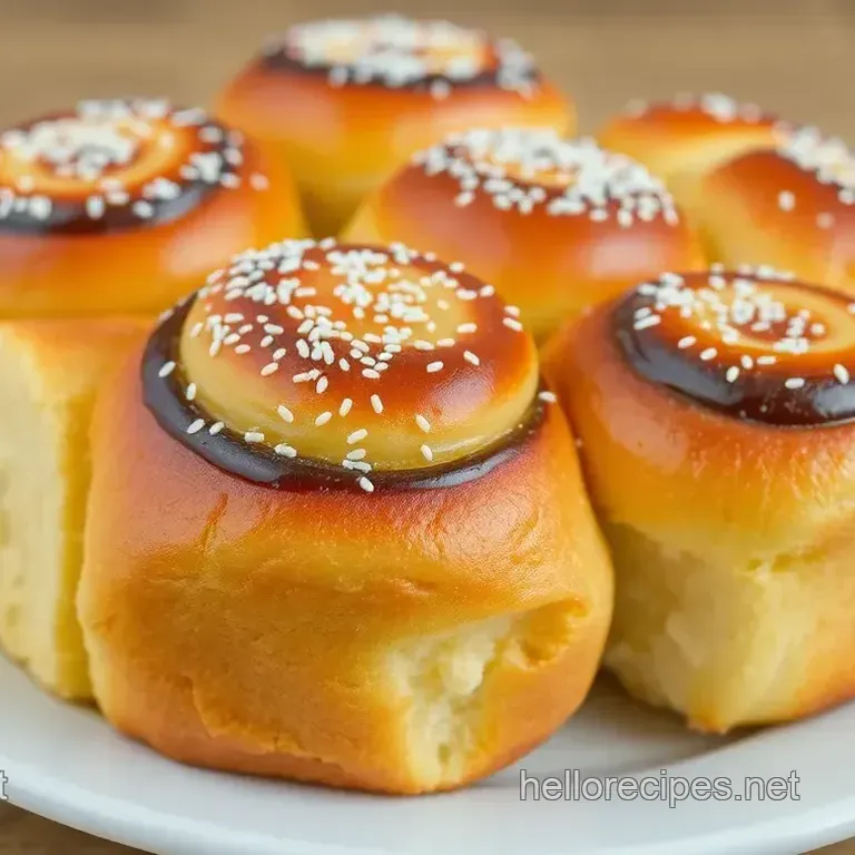 Bake Hawaiian Sweet Rolls