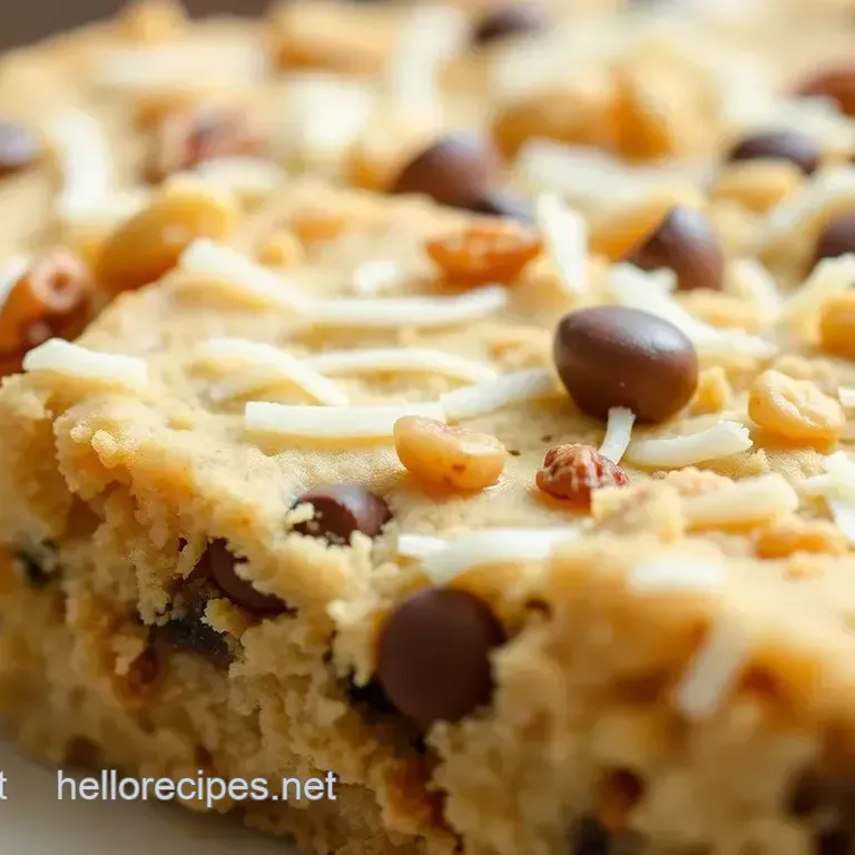 Bake Hello Dolly Cookies | Sweet Dessert Bars