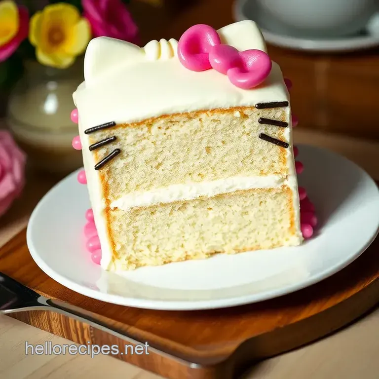 Bake Hello Kitty Cake - A Cute Delight! presentation