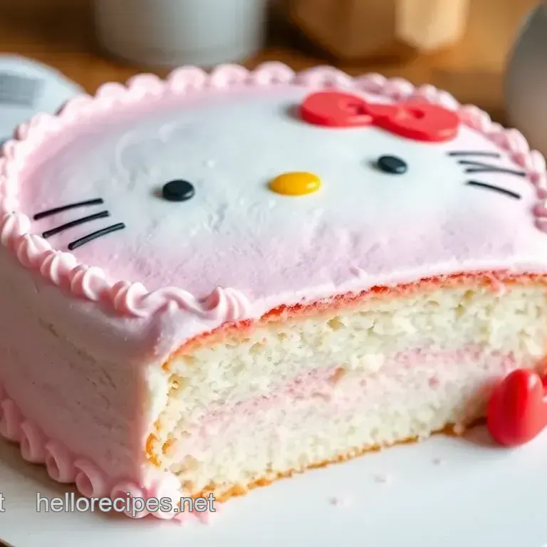 Bake Hello Kitty Cake - A Cute Delight!