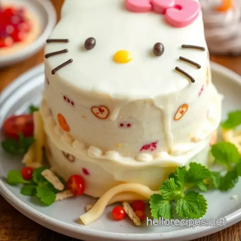 Charming Hello Kitty Cake: Adorable & Fun for Every Celebration presentation