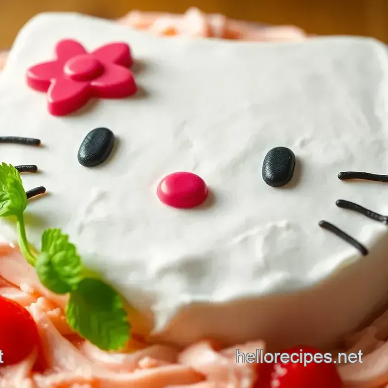 Charming Hello Kitty Cake: Adorable & Fun for Every Celebration