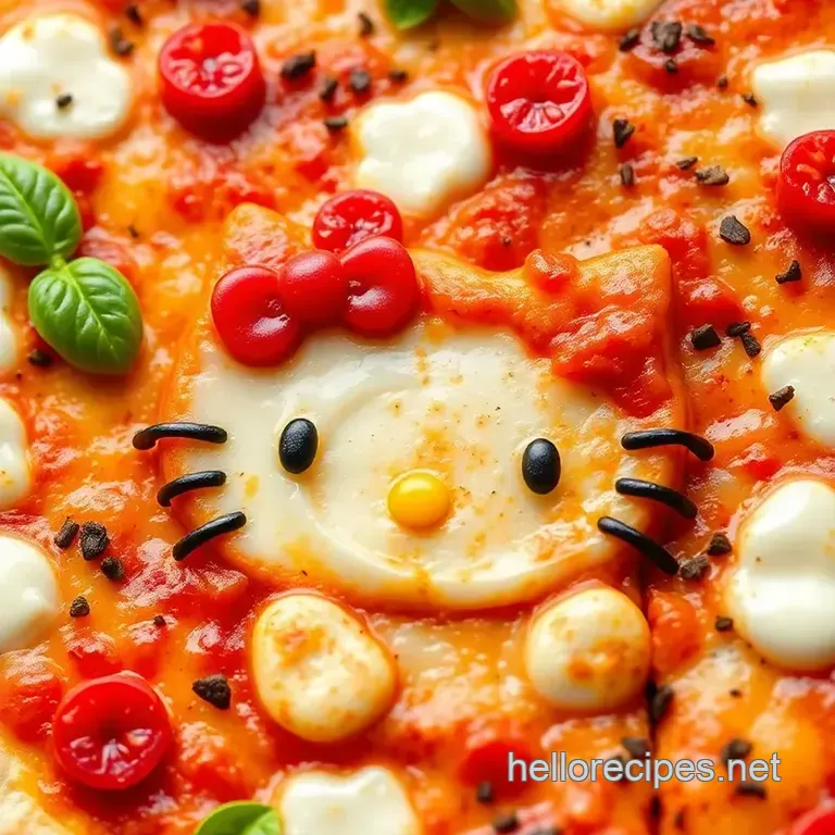 Bake Hello Kitty Pizza for Fun Family Nights presentation