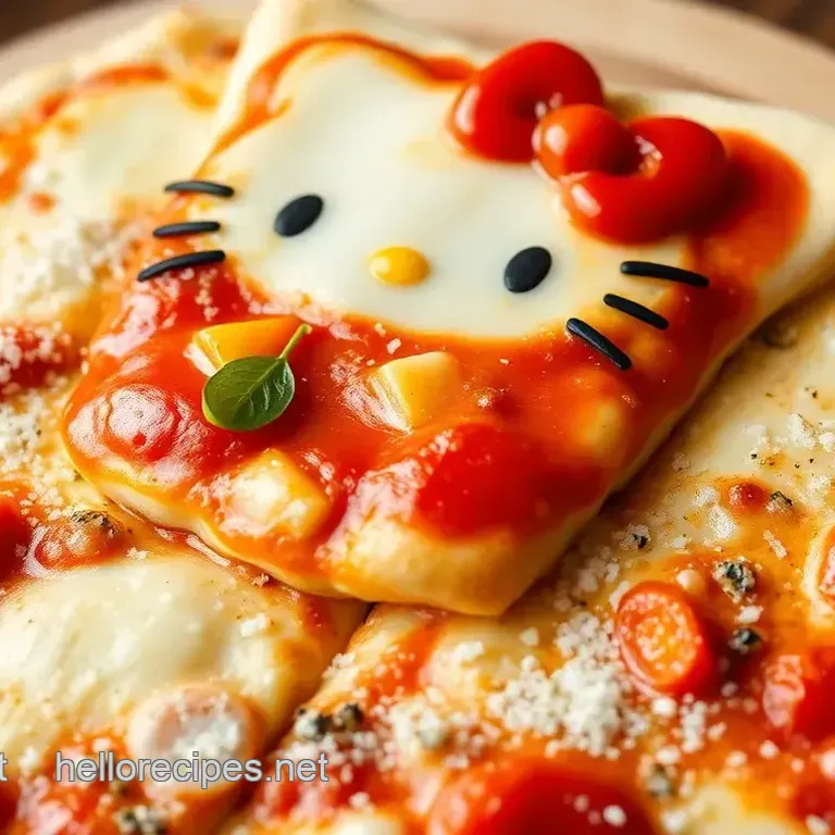 Bake Hello Kitty Pizza for Fun Family Nights
