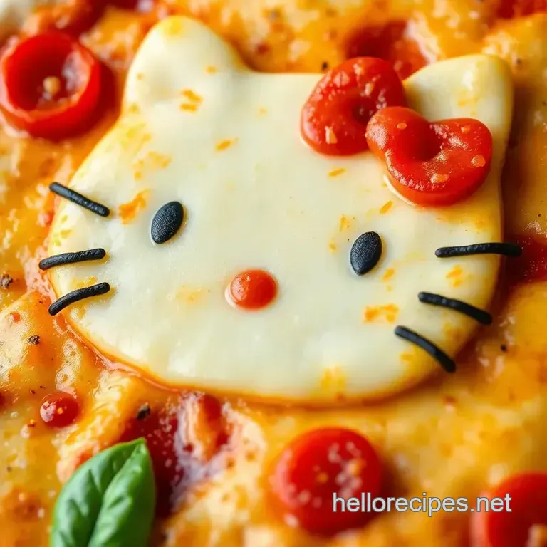 Hello Kitty Pizza Fun for Kids presentation