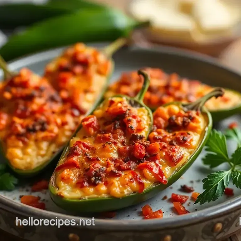 Haunted Jalapeño Poppers: A Spooky Twist on a Classic Favorite