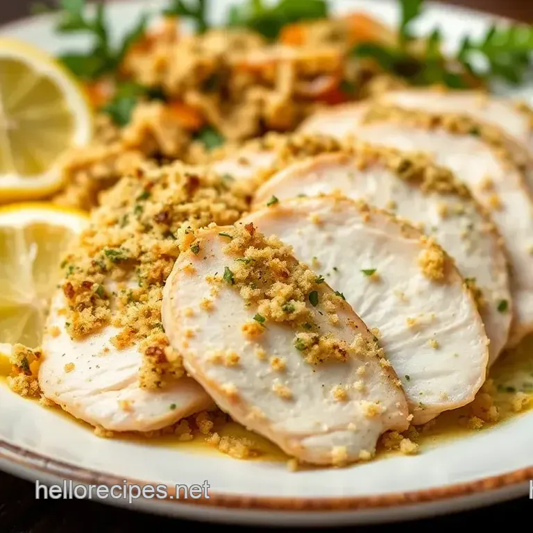 Bake Perdue Chicken with Zesty Herb Crust