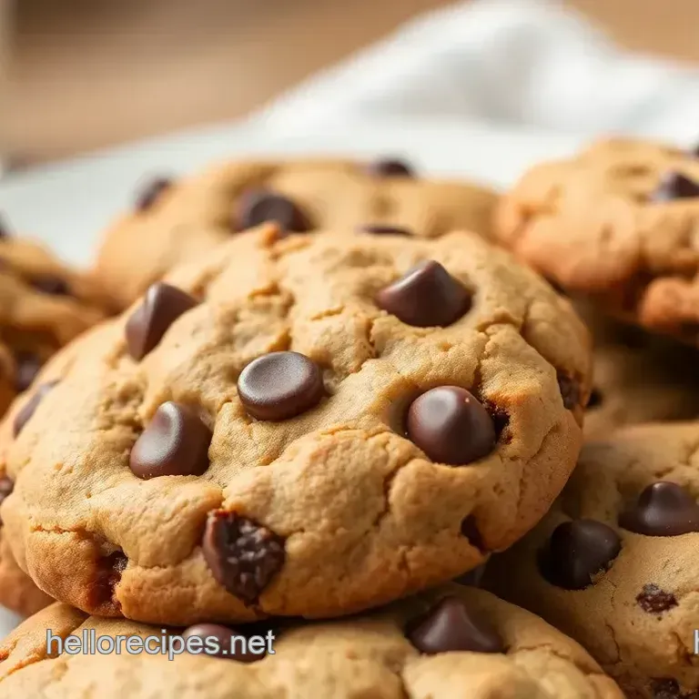 15-Minute Soft & Chewy Chocolate Chip Cookies