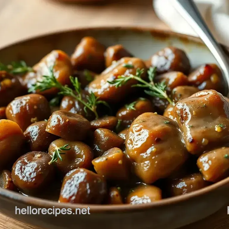 How to Make Delicious Baked Chestnut Dressing with Herbs: A Cozy Family Favorite