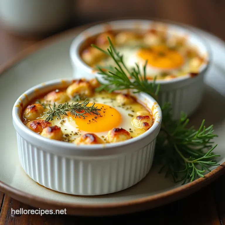 Foolproof Eggs en Cocotte Elegant Baked Egg Preparations