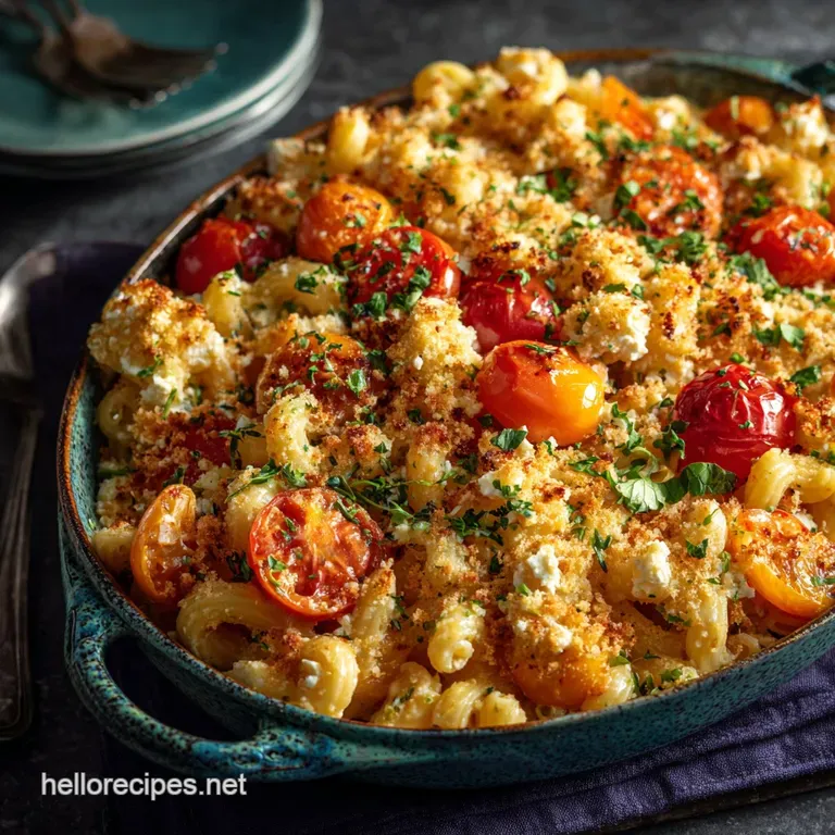The Viral Sensation Cheesy Creamy Baked Feta Pasta A Proper Weeknight Winner