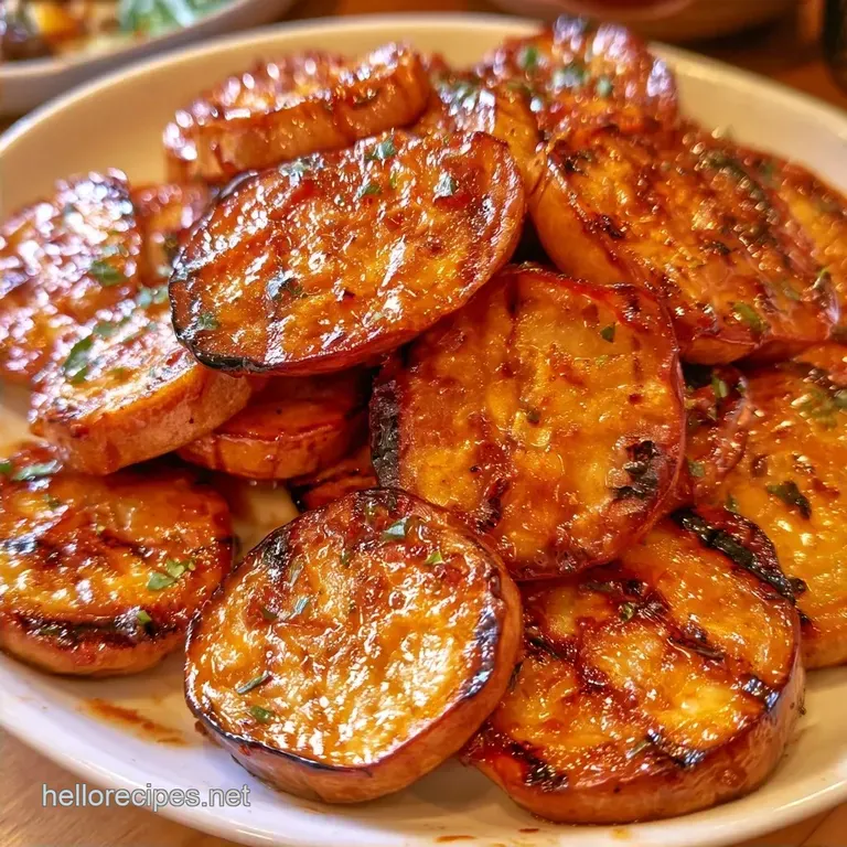 Caramelized Balsamic Grilled Eggplant
