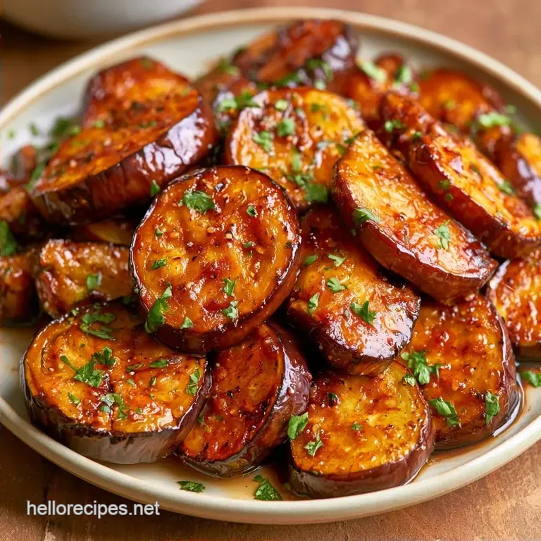 Balsamic Roasted Eggplant in 35 Minutes