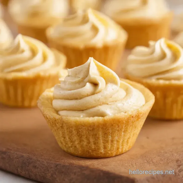 Banana Bliss Bites Mini Banana Cream Cups for Autumns Charm presentation