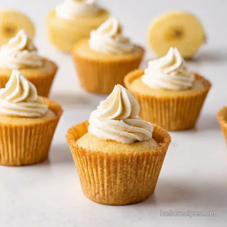 Banana Bliss Bites BiteSized Banana Cream Cups A Treat