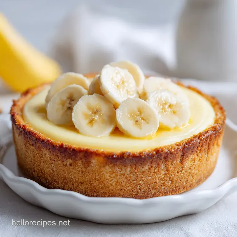 Ultimate Vegan Banana Cream Pie: Silky and Rich