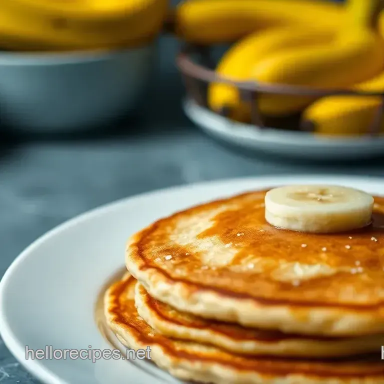 How to Cook Banana Pancakes: My Family' s Easy & Tasty Recipe