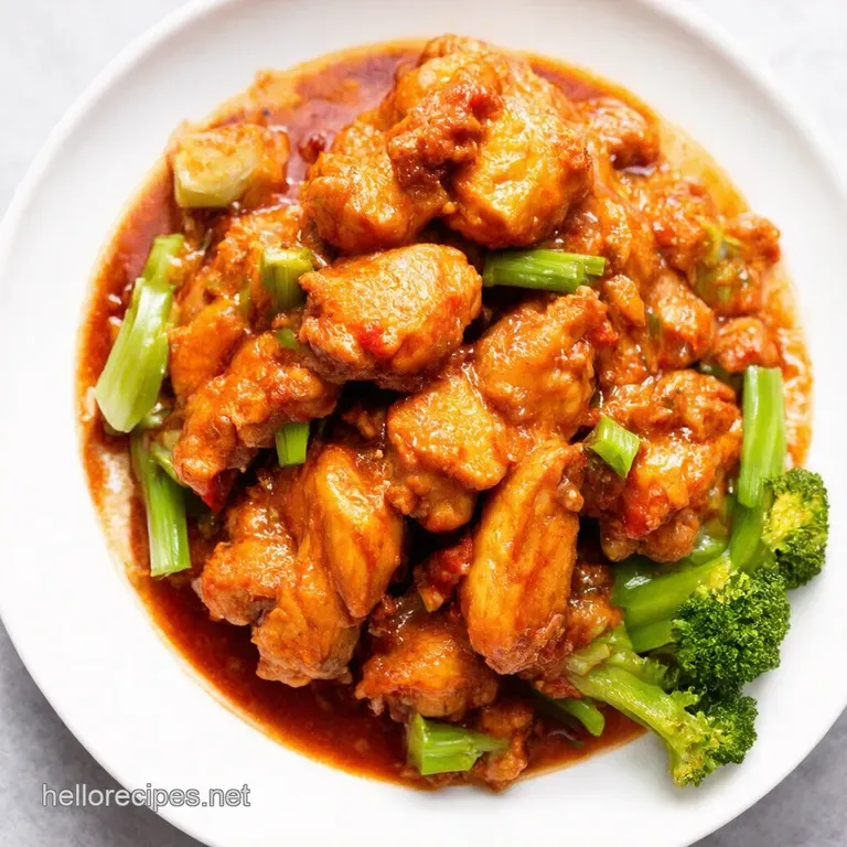 Bang Bang Chicken An Easy Knockout
