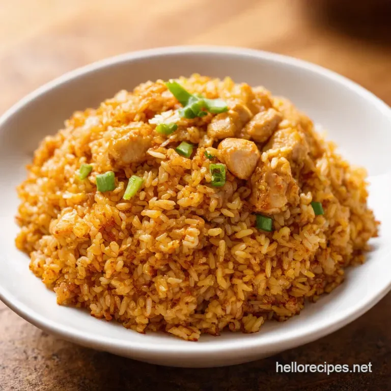 Bang Bang Chicken Fried Rice a Wokstar Meal presentation