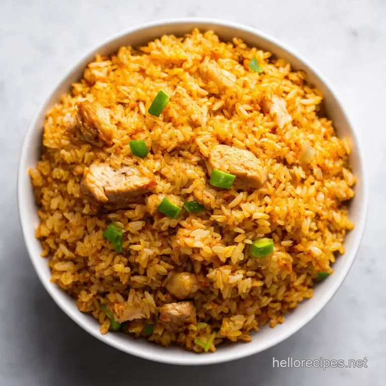 Bang Bang Chicken Fried Rice A WokStar Meal