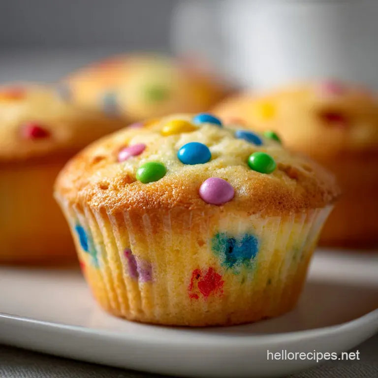 Basic Muffin Recipe: Tall and Velvety