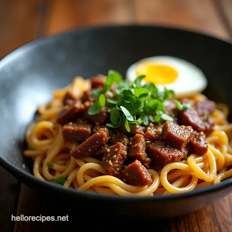 Beef Mince Ramen A Speedy StirFry Sensation