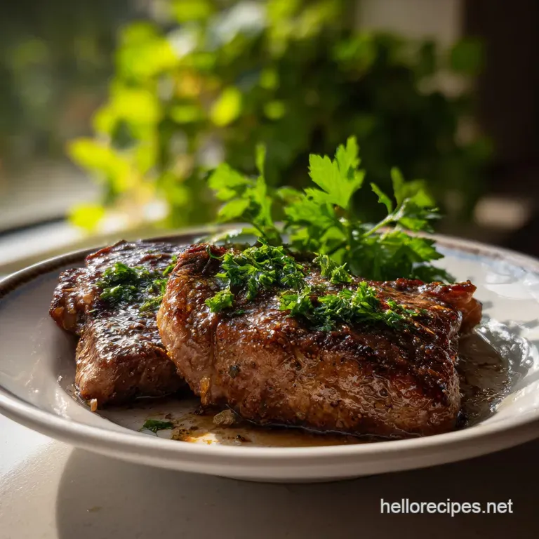 Melt in Your Mouth Beef Steak