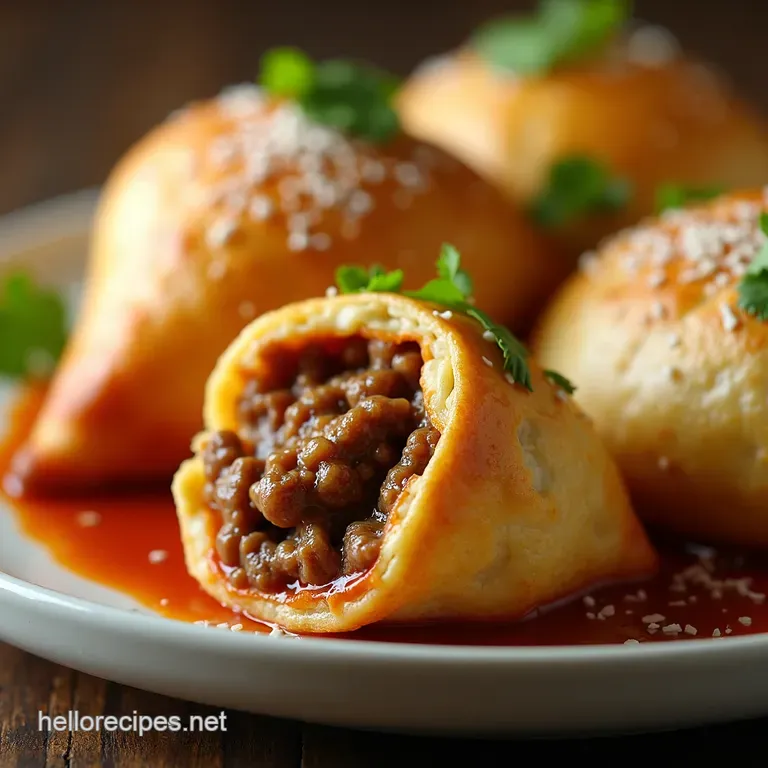 Beefy Bliss Empanadas A Savory Hand Pie Delight