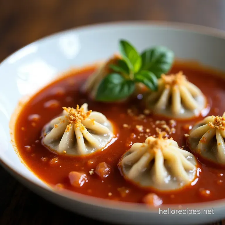 Beefy Borscht Bombs MinceFilled Dumplings