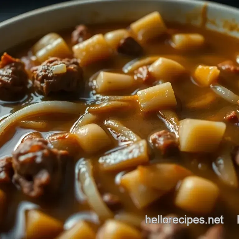 How to Make the Ultimate Beefy Onion Soup Mix Delight