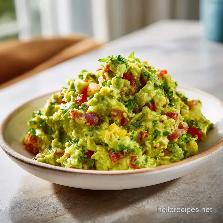 Best Ever Guacamole: Authentic & Fresh