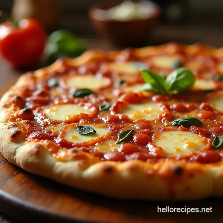 The Crispy Crust Dream a Reliable Homemade Pizza Recipe Quick or Slow Rise presentation