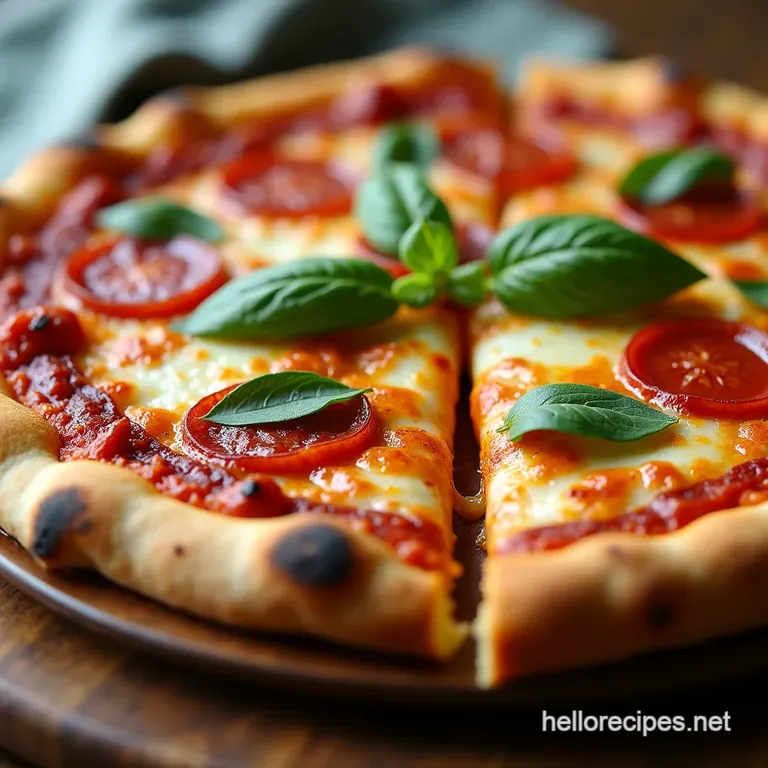 The Crispy Crust Dream A Reliable Homemade Pizza Recipe Quick or Slow Rise