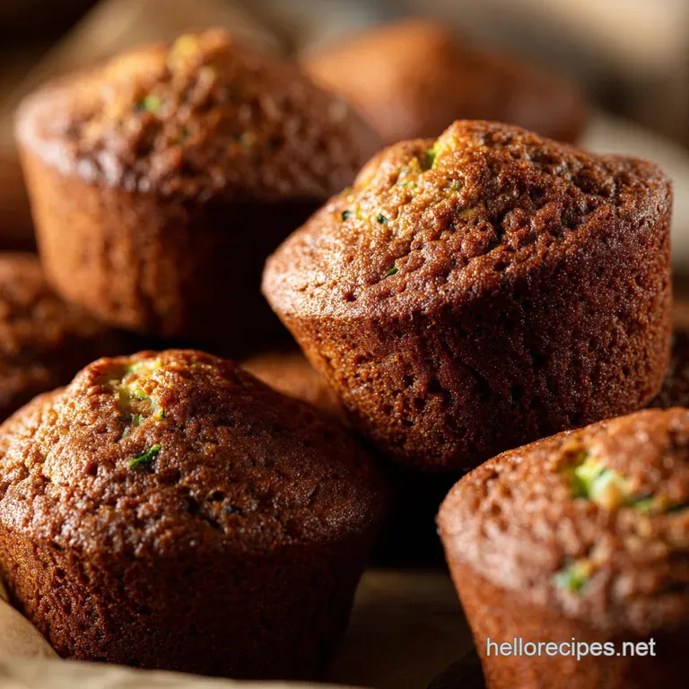 Zucchini Muffins: The Best Spiced Recipe (Courgette Glut Solution)