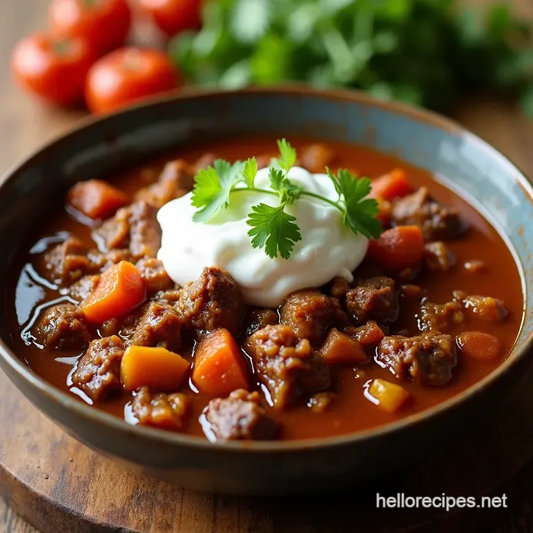 Birria Bonanza FallOffTheBone Mexican Beef Stew
