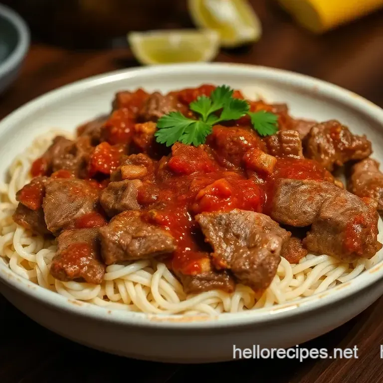 Bistec Ranchero: A Hearty and Flavorful Mexican Classic