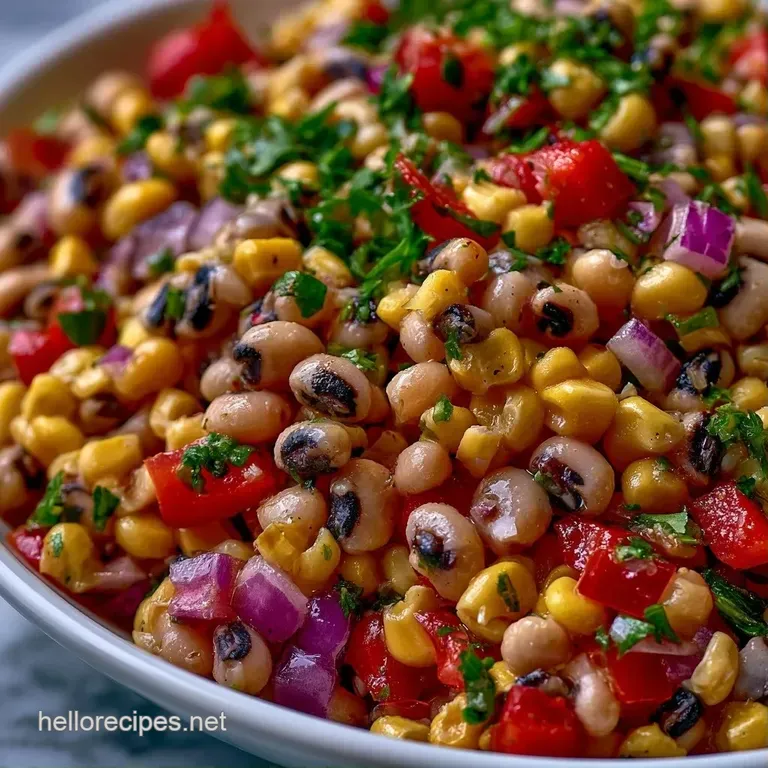Vibrant mixture of yellow corn and creamy peas in a white ceramic bowl, garnished with chopped green cilantro.