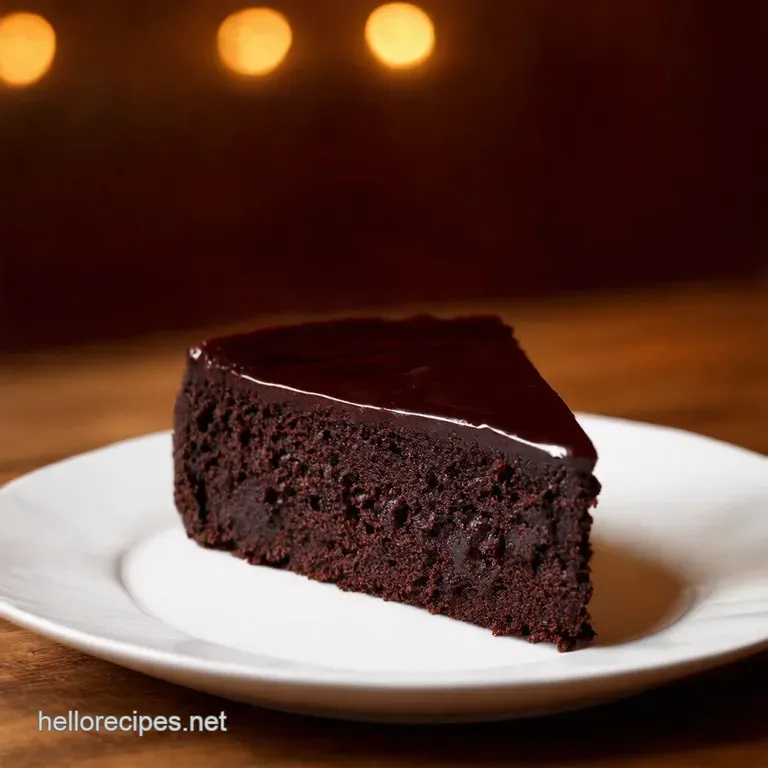 Black Forest Bliss the Ultimate Cherry Chocolate Cheesecake presentation