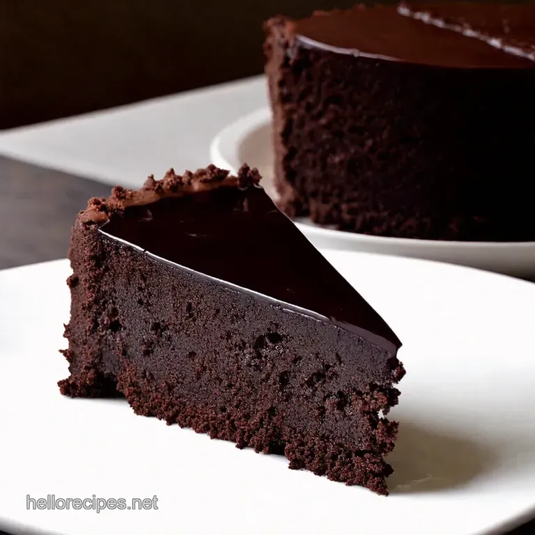 Rich Black Forest Cheesecake My Showstopper Recipe