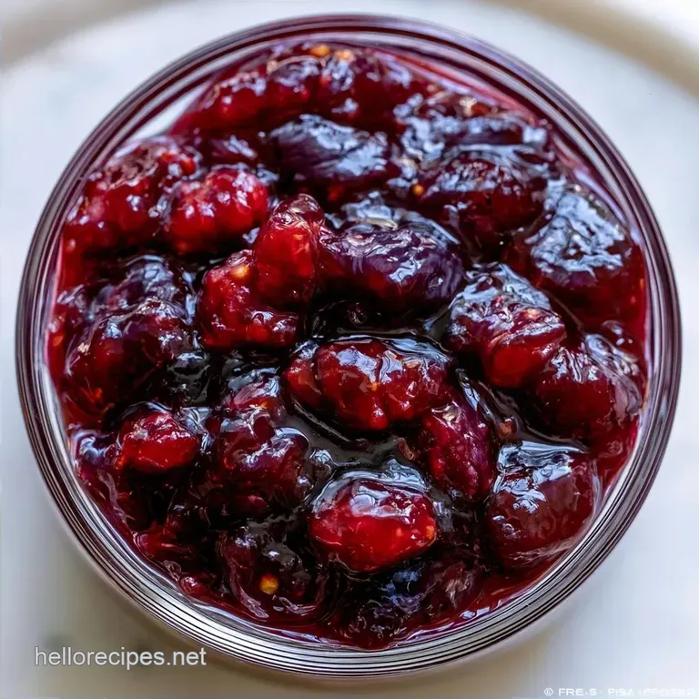 Black Mission Fig Preserves: Low-Sugar and Pectin-Free