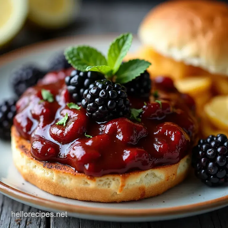 Blackberry Bliss BBQ Sauce