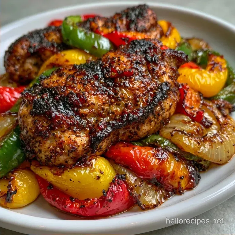 Blackstone Fajitas in 30 Minutes