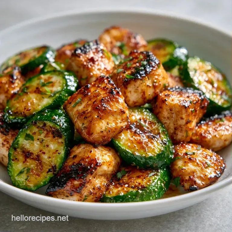 Neatly plated seared chicken bites and vibrant vegetables arranged on a matte black ceramic dish with a side of soy.