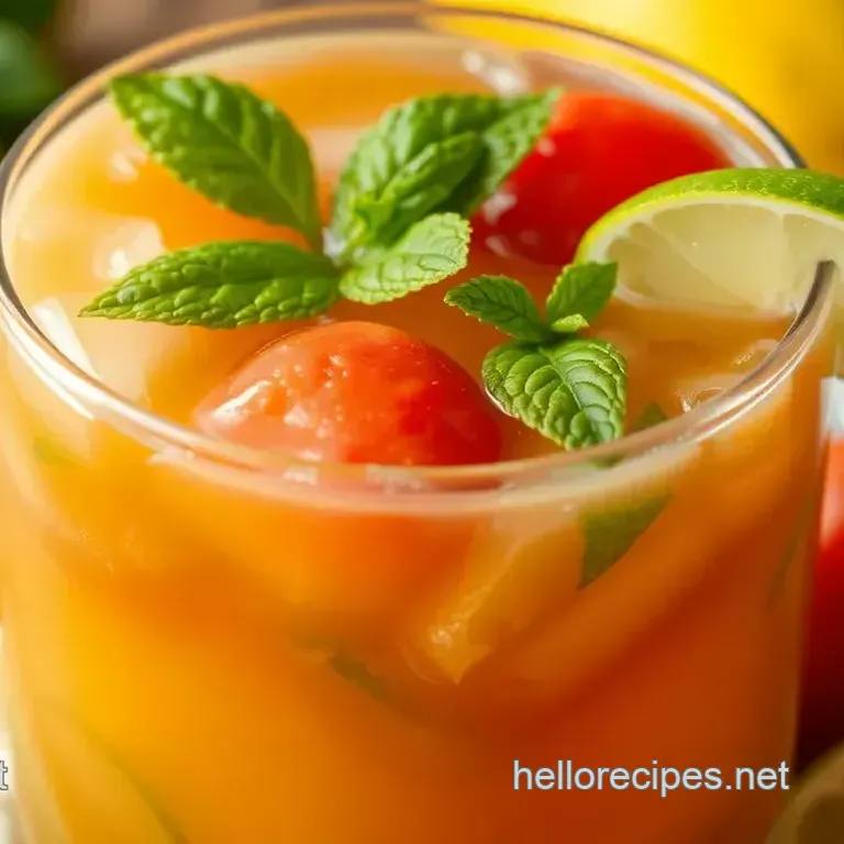 Refreshing Longan Juice: A Tropical Delight