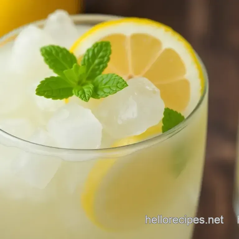 Meyer Lemon Bliss Slushies
