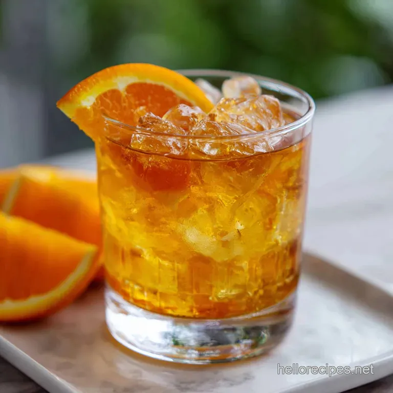 Blood and Sand Cocktail: Master the Classic Scotch Drink presentation