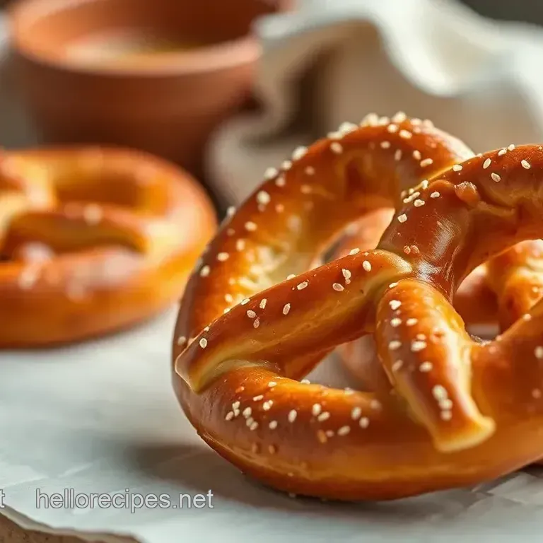 How to Make Boiled Cheese Pretzels with Sweet Filling: A Delicious Journey